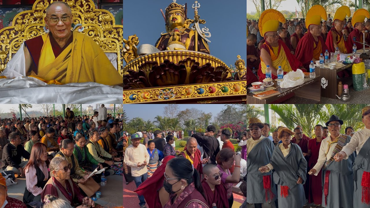 Mundgod Losar Tsepa 3  Sangsol Part 1 #tibetanvlogger#20/2/26