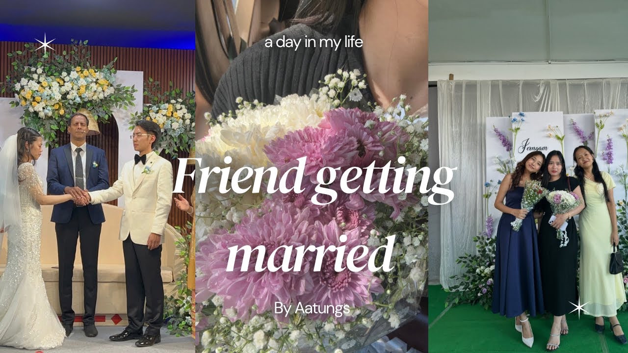 My friend is getting married 👰🏻🤵🏻📍Arunachal pradesh. 