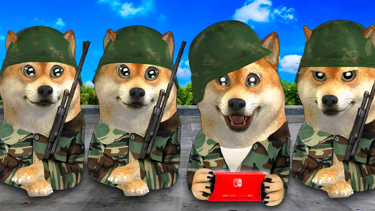 Eu servi o exército pela primeira vez...