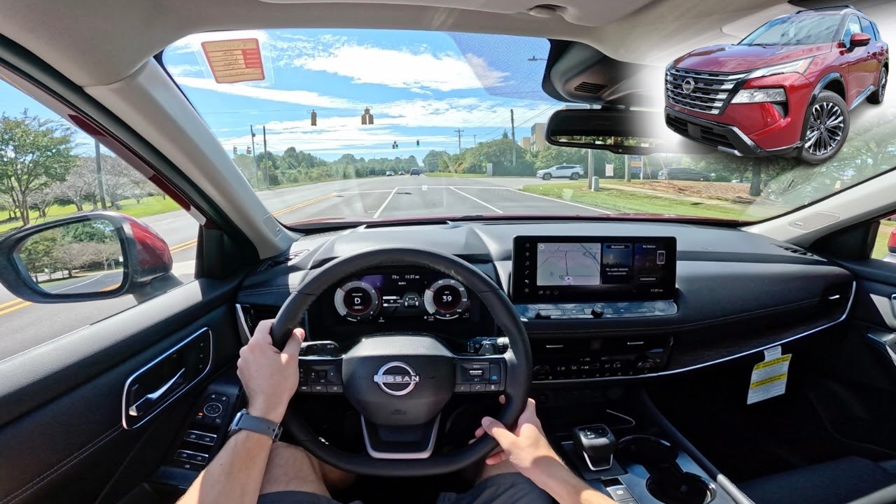 ASMR Tour 2026 Nissan Rogue Platinum AWD - Is This the PERFECT SUV?