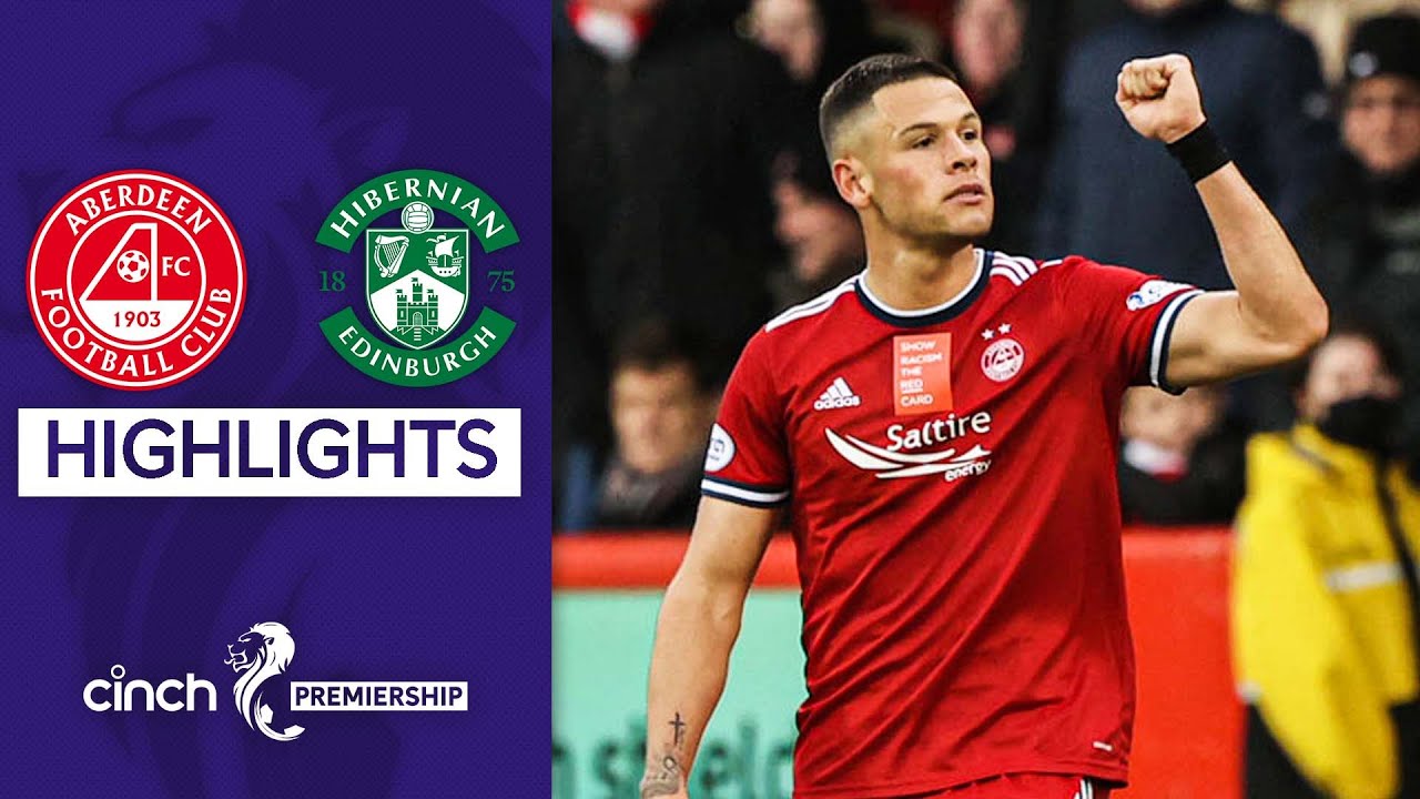 Aberdeen 1-0 Hibernian | Ramirez Goal Seals Important Win | cinch Premiership