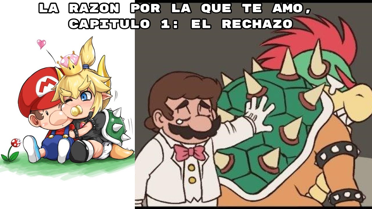 La razón por la que te amo: Mario x Bowsette Capitulo 1, El rechazo