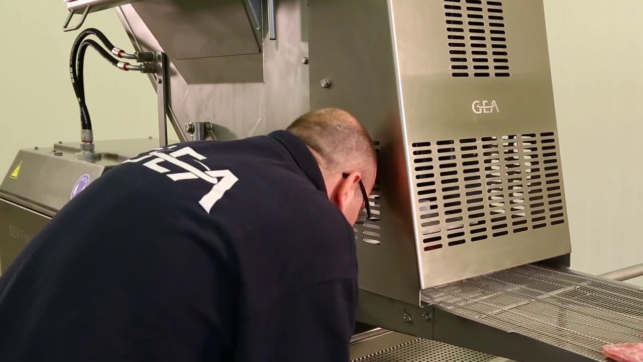 Котлетоформовочная линия (CFS) GEA Multiformer MLF 400
