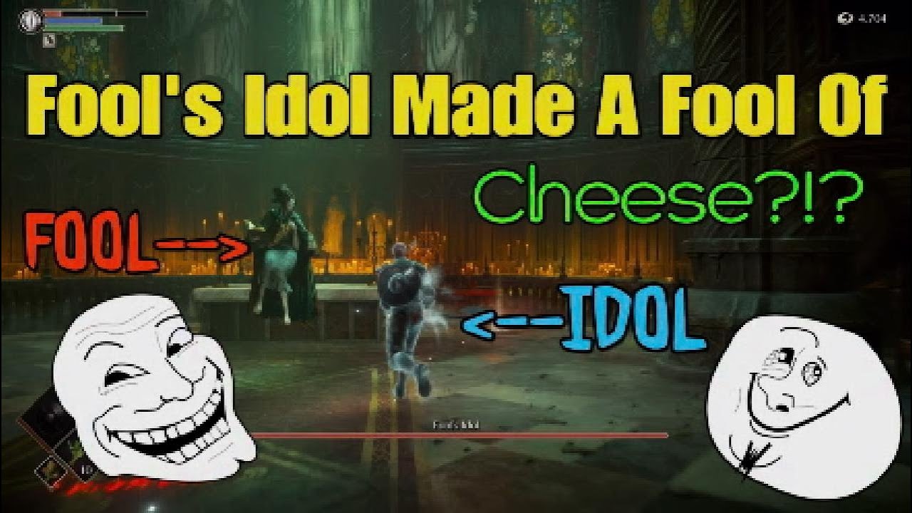 Demon's Souls - Fool's Idol - SL1 Turbo Boss Kill Guide, WoooWeee