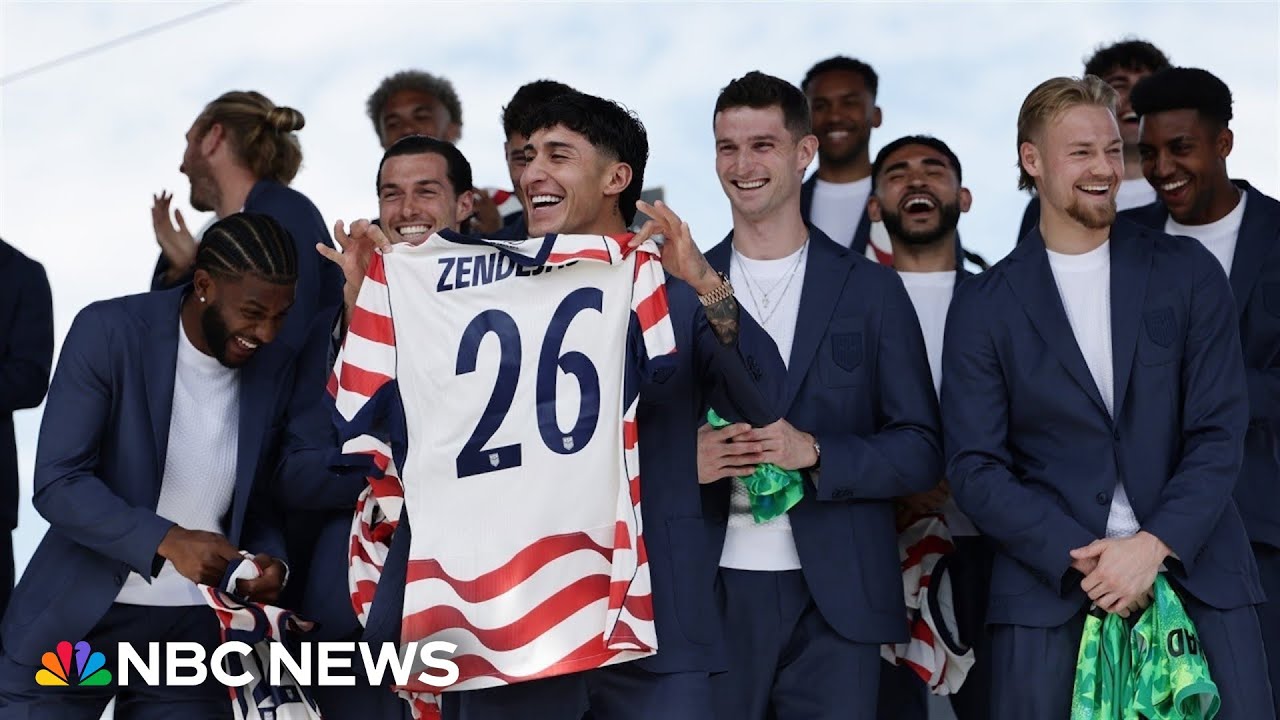 U.S. men's national team unveils World Cup roster