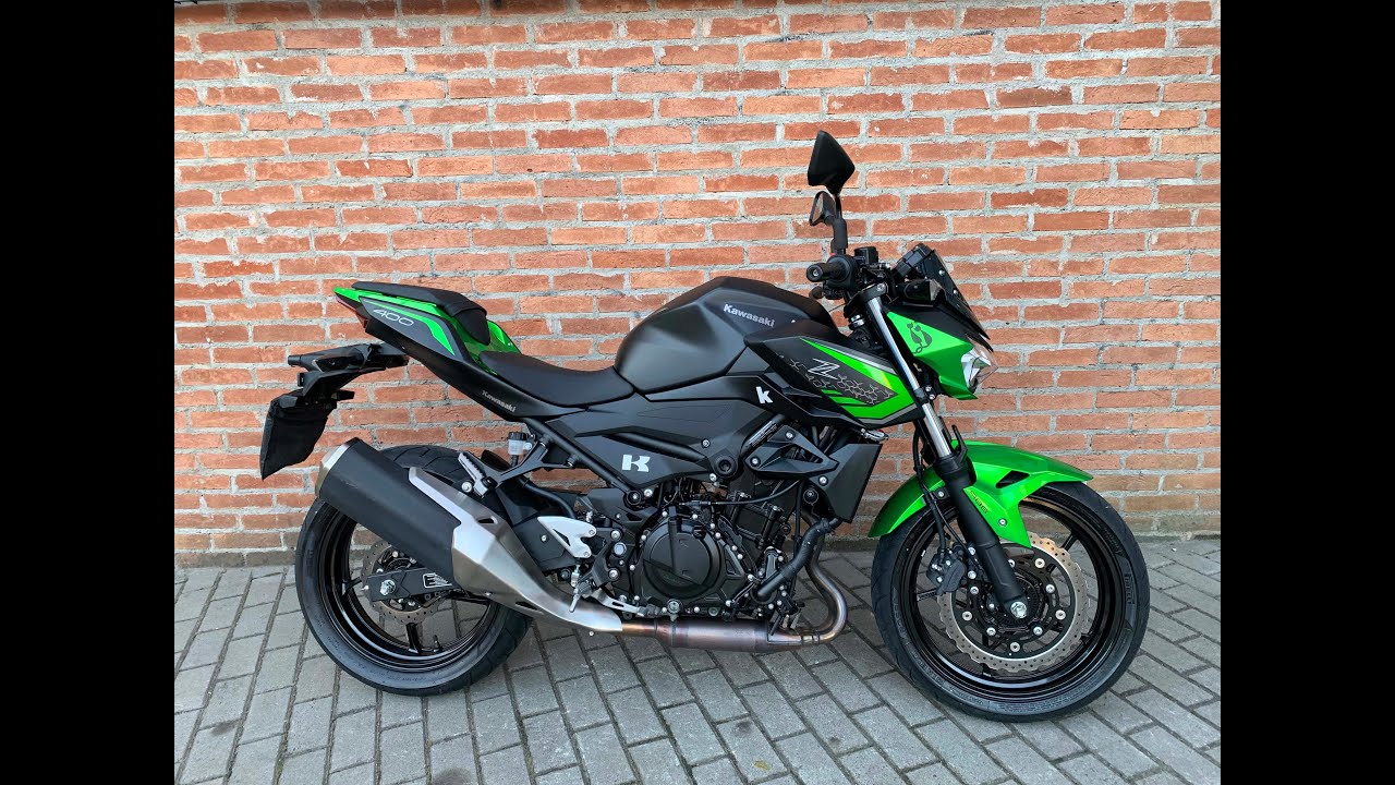 Kawasaki Z400 ABS 2021
