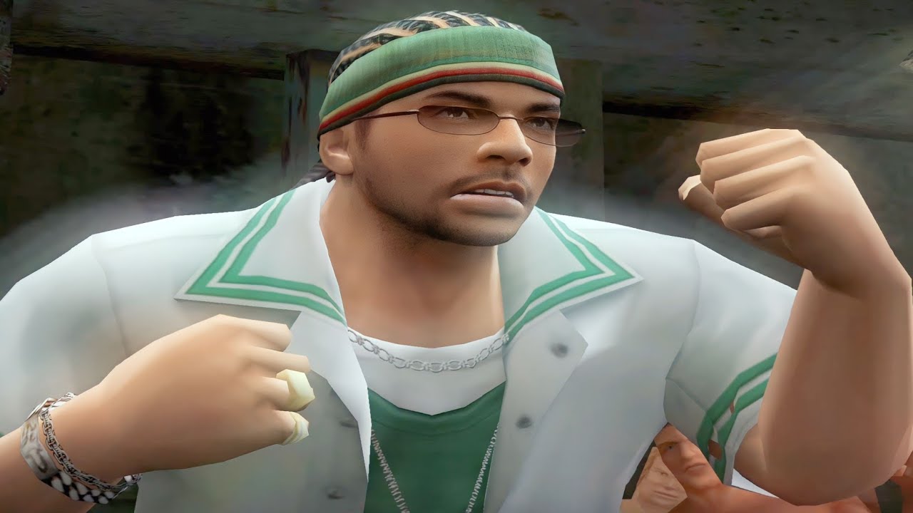 É SÓ TAPA NA ANTENA KKKKKKKKKKK - Def Jam Fight for NY (PS2) (aetherSX2)