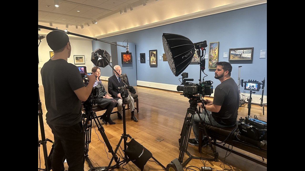 American Woman Artists as featured on the Empowered Series Hosted by Meg Ryan