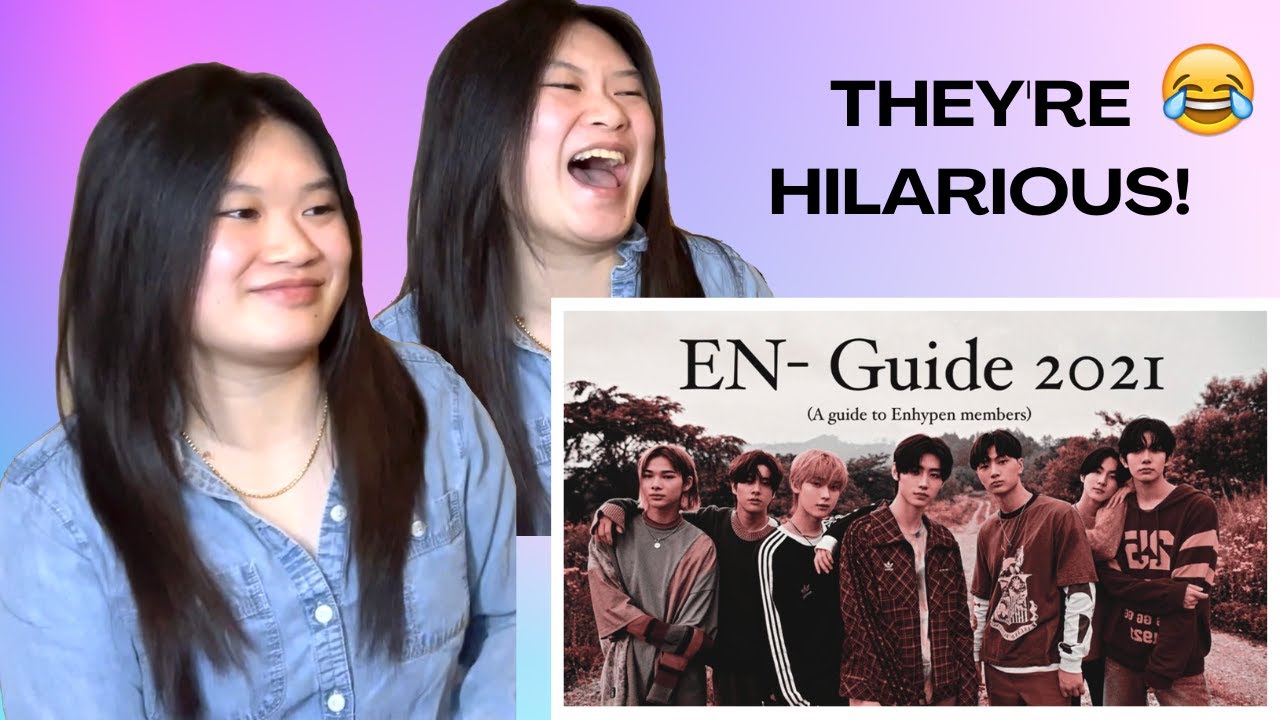 ARMY REACTS TO ENHYPEN GUIDE FOR THE FIRST TIME (En-Guide 2021) | wabbisabbi