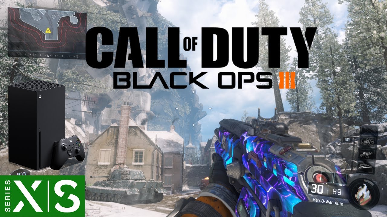 Black Ops 3 | Xbox Series X | Team Deathmatch | 37-4 Gameplay | 2022