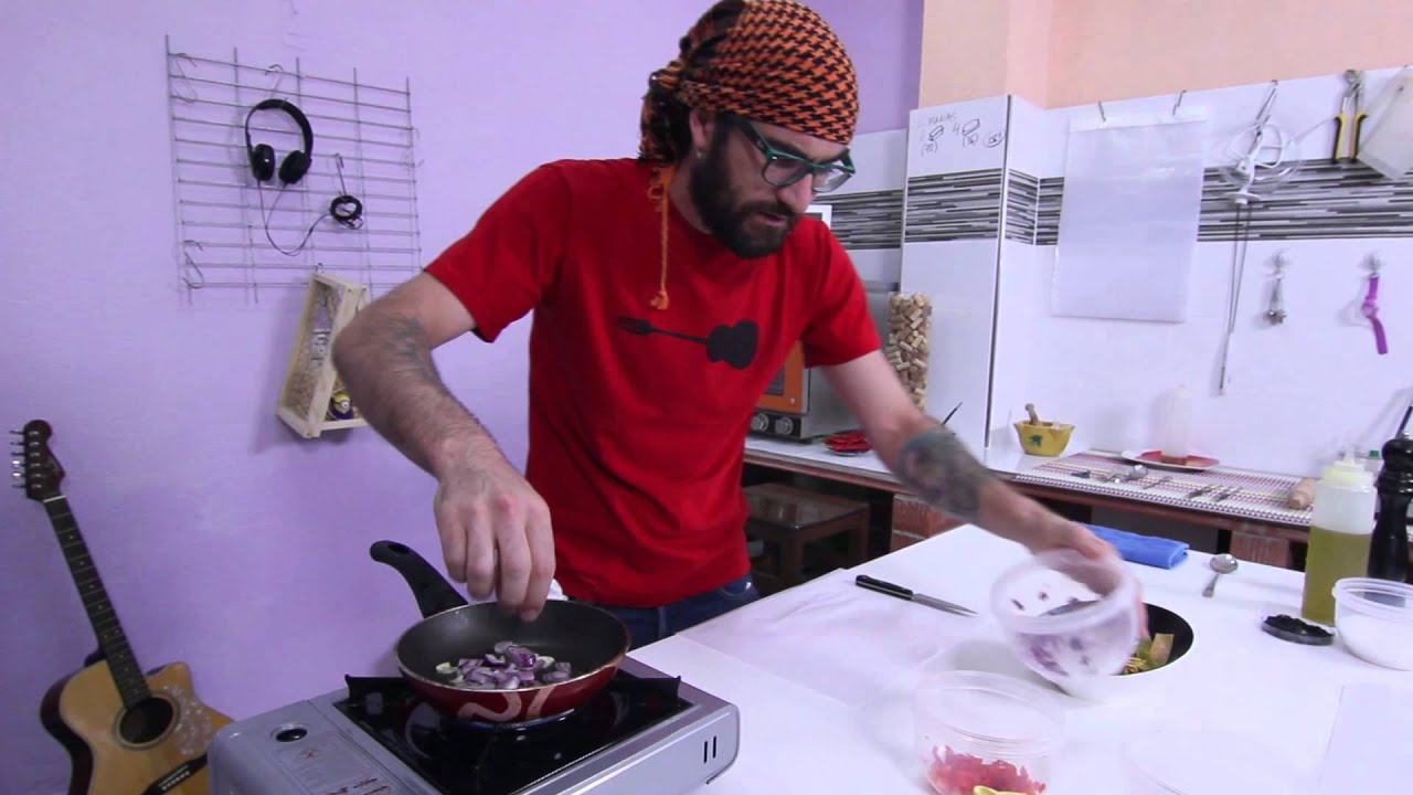 Pasta con tomates secos I Recetas Rockeras