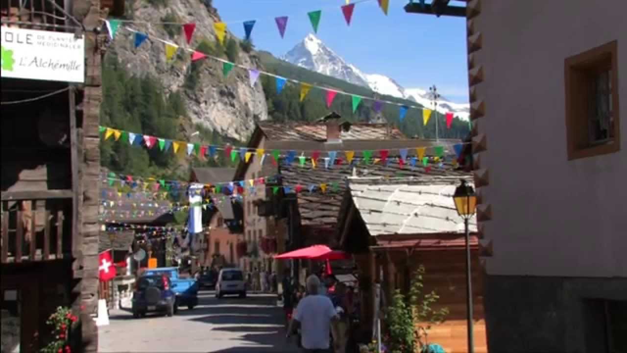Val d'Hérens l'été partie 1