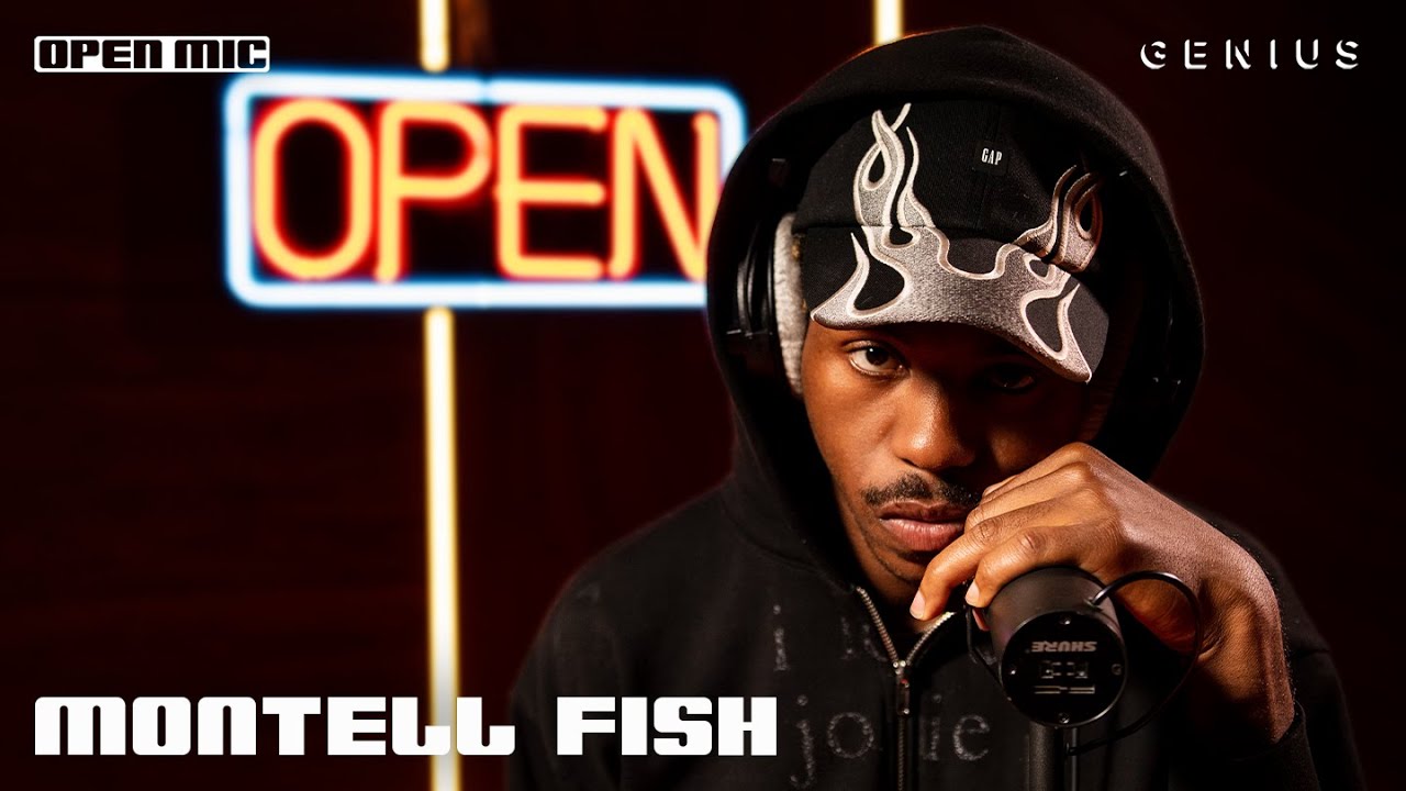 Montell Fish &ldquo;Hotel&rdquo; (Live Performance) | Open Mic