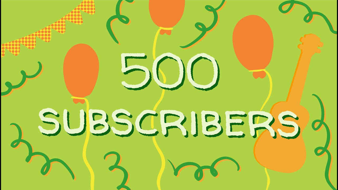 Celebrating 500 subscribers!! THANK YOU & Let&rsquo;s do this!