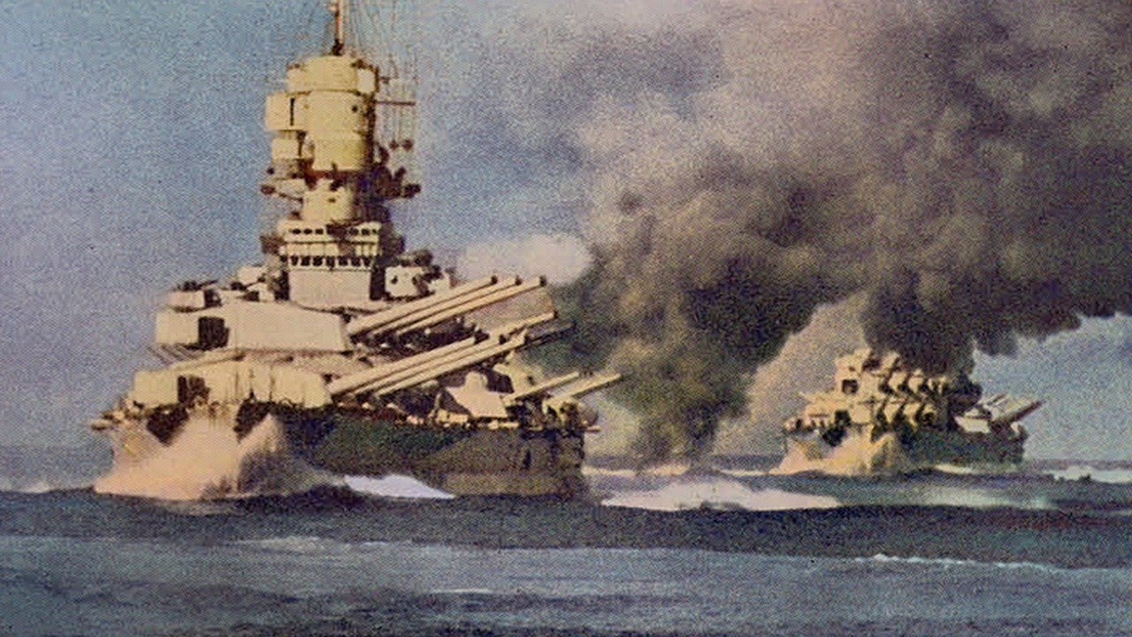Germans Said '1 British Ship' — Then 3 Crushed Italian Fleet