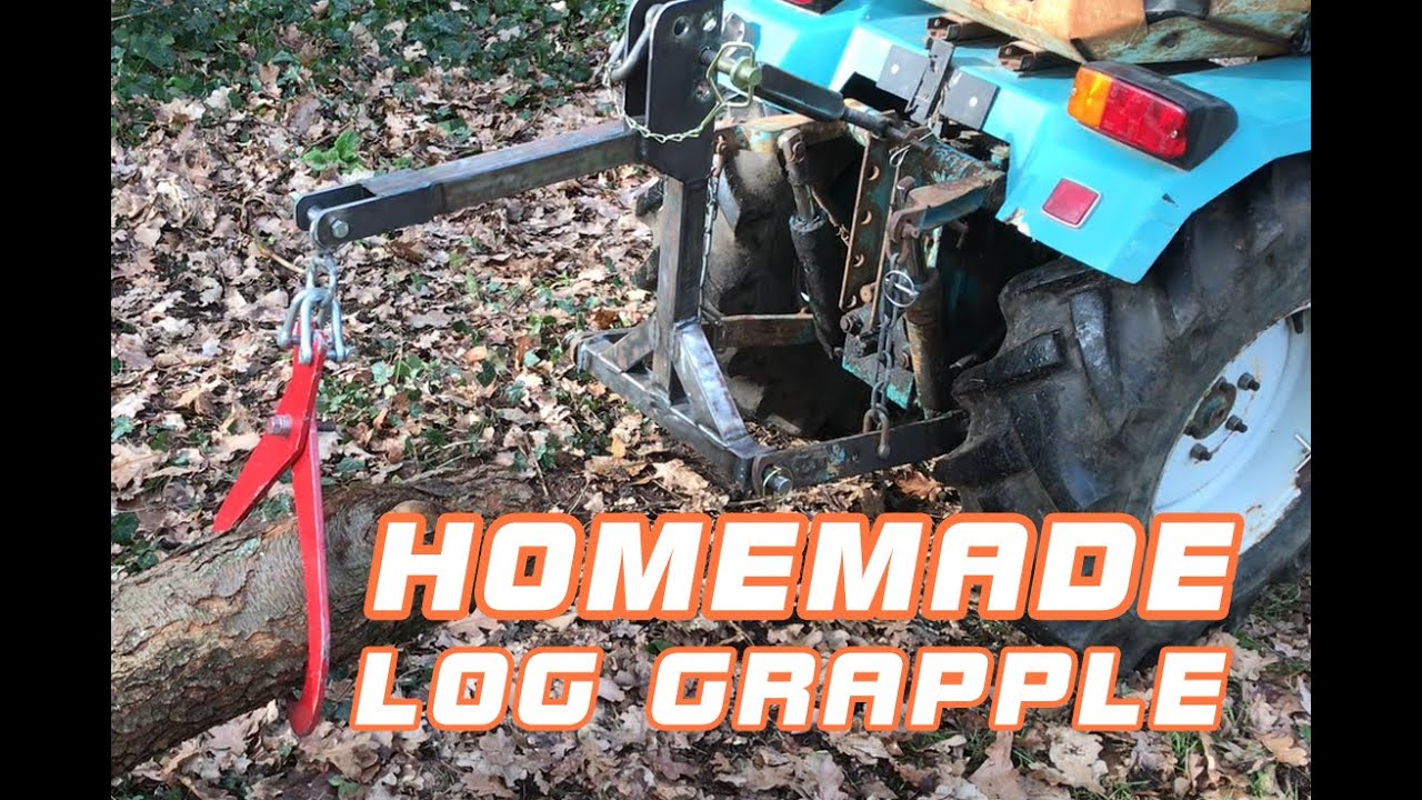 Log grapple homemade