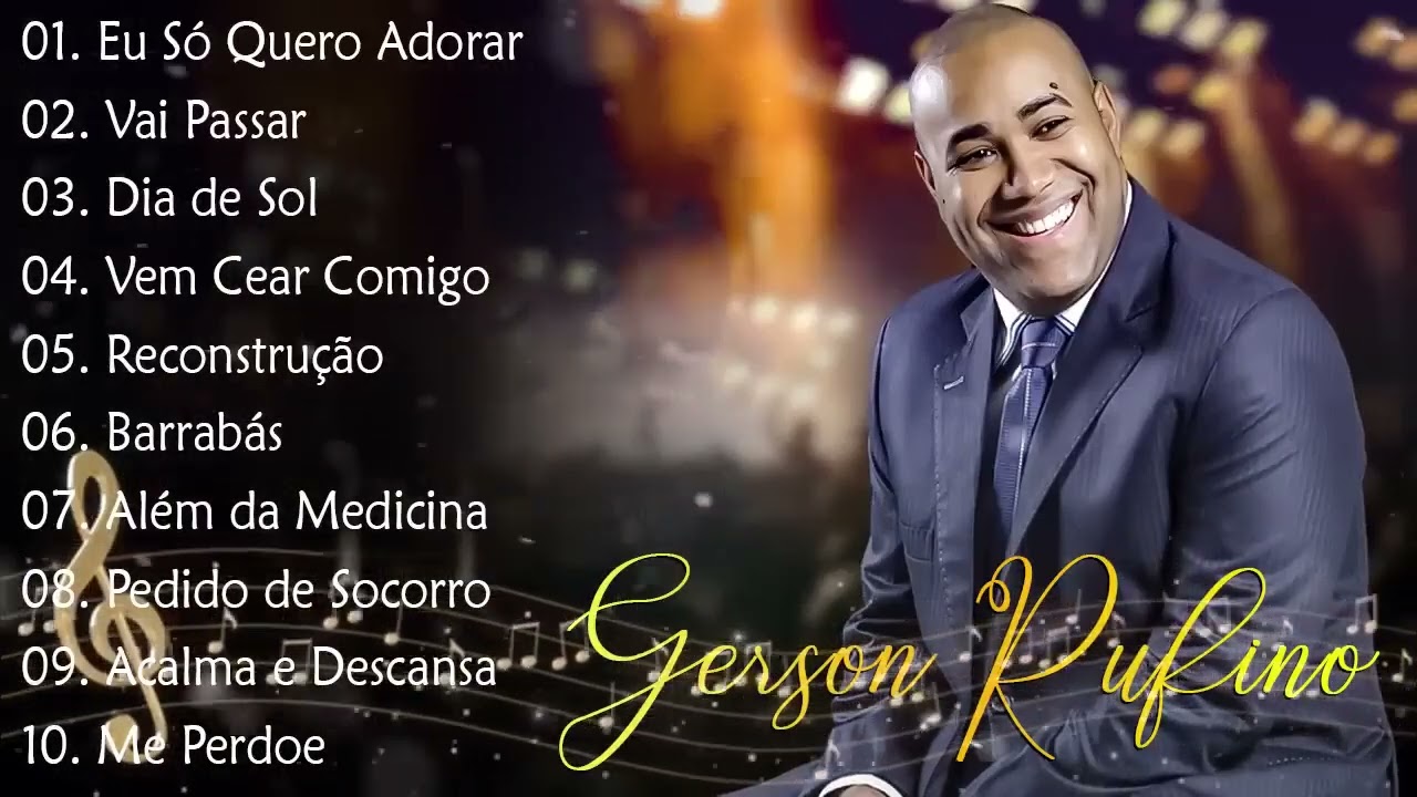 Vai Passar, Dia de Sol, Reconstrução,Gerson Rufino  As Melhores Canções Gospel de 2025 #gospel