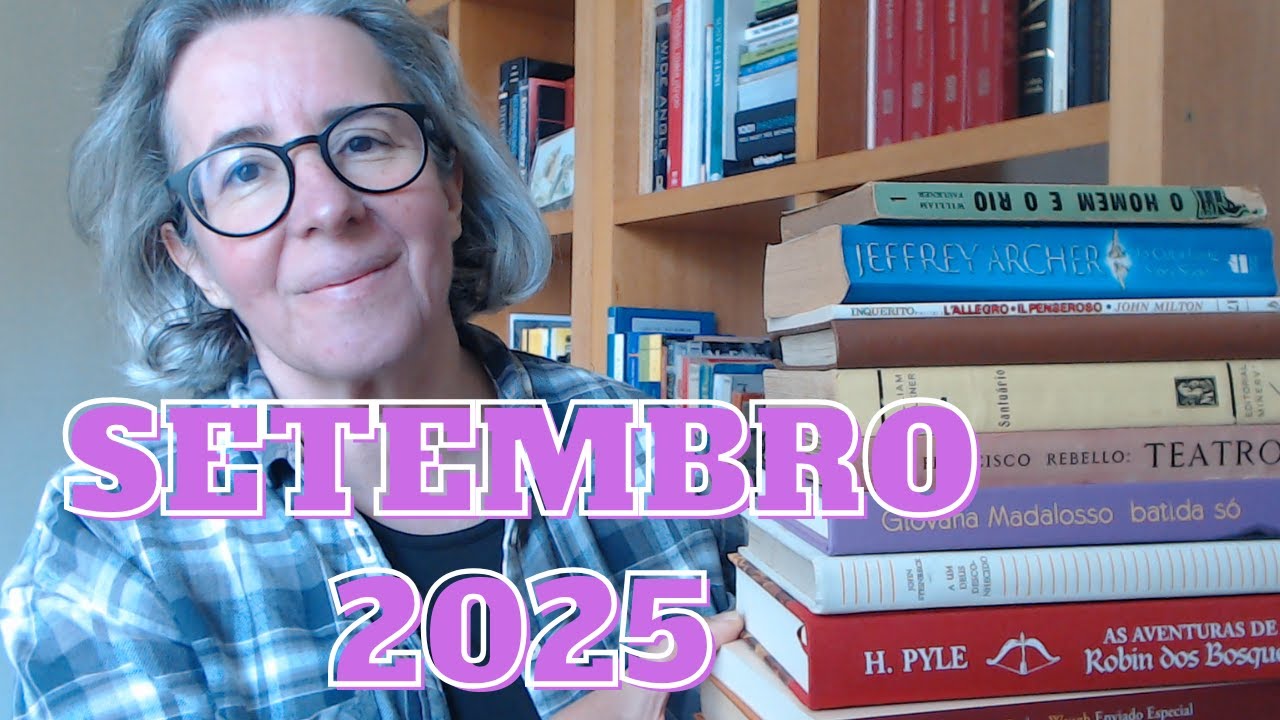 Os Meus Livros de Setembro #literatura #livroslidos #literaturaclássica #livros #leitura #cultura