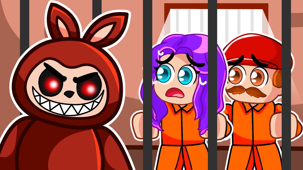 OYUNCAK LABUBU Hapishanesinden Kaçtık! - Roblox