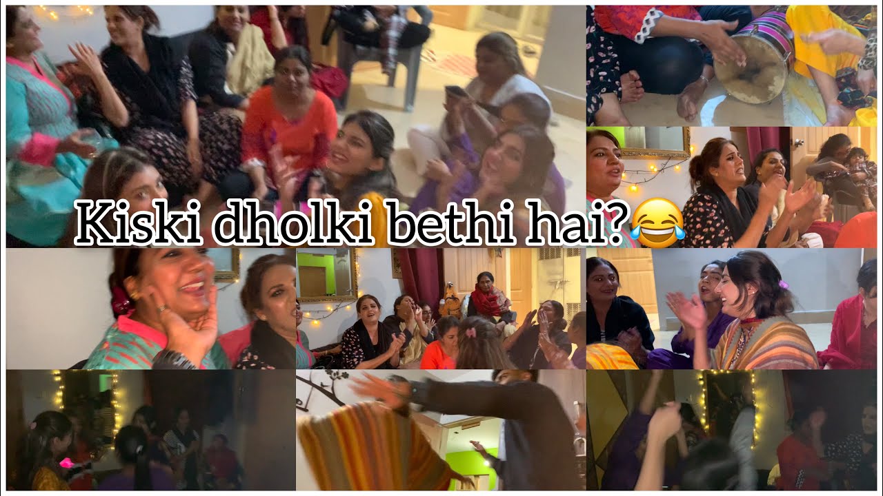 Kiski Shaadi Ki Dholki Hai?😱| Dholki Night| Kevin Vlogs
