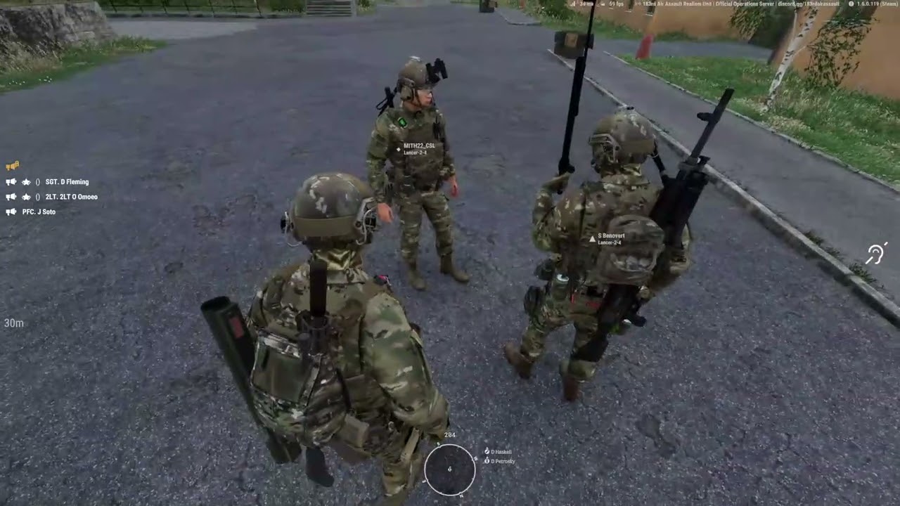 183rd Air Assault FTX Operation 2/22 (Petrosky POV)
