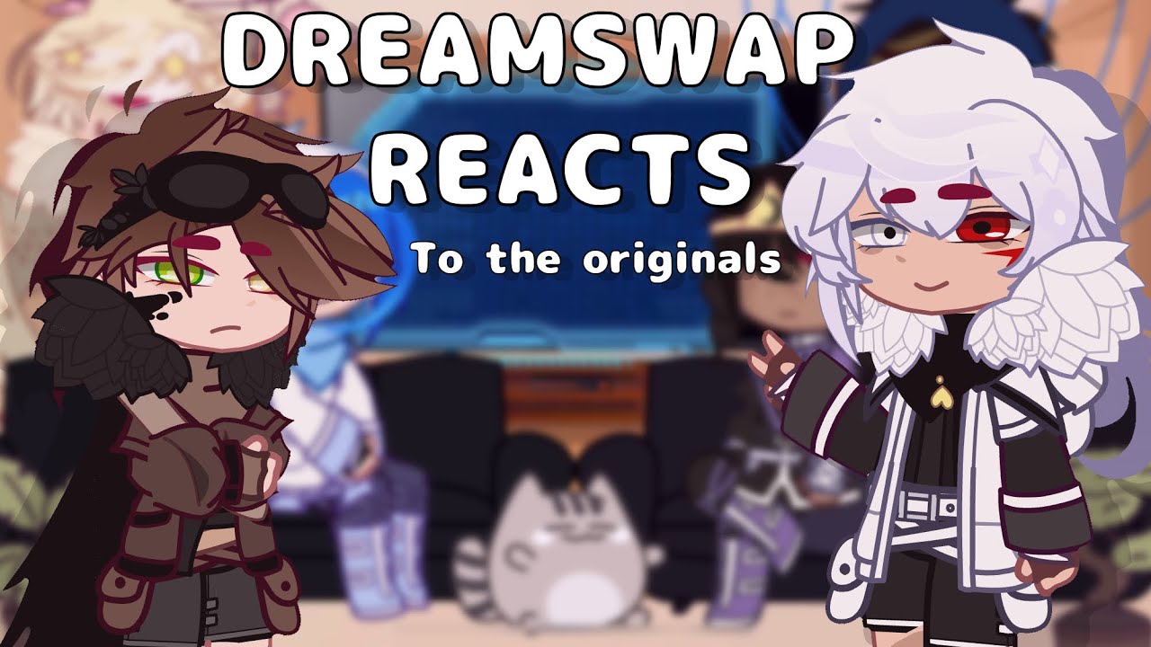 || DREAMSWAP REACT // put in x2 //FT. Ink + Cross // Sans AU’S ||