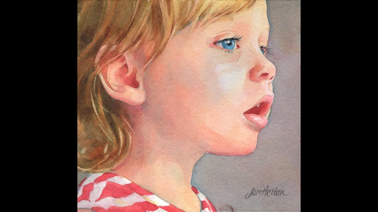 Wonder: A Mini Watercolor Tutorial with Jan Helton