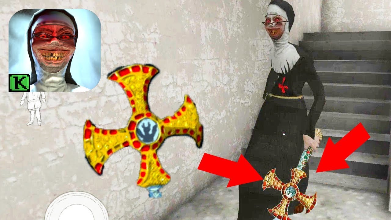 Evil Nun - NEW Update 1.7.0 - New Mode Dream - New Golden Cross (IOS ANDROID)