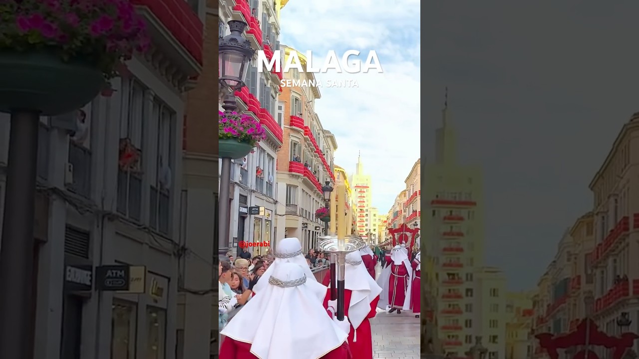 Malaga Spain:semana Santa 2025 #malagatravelguide #semanasanta2025 #spain #torremolinos #malaga