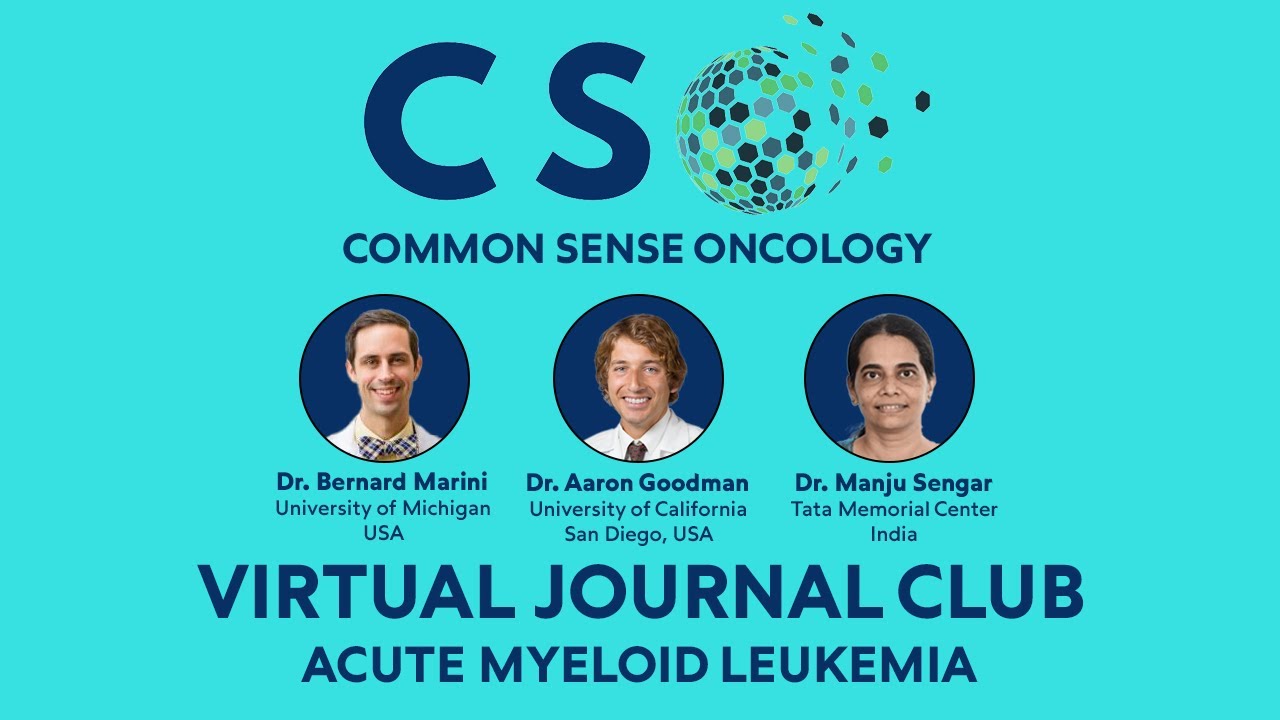 VYXEOS for Secondary AML | Common Sense Oncology Journal Club