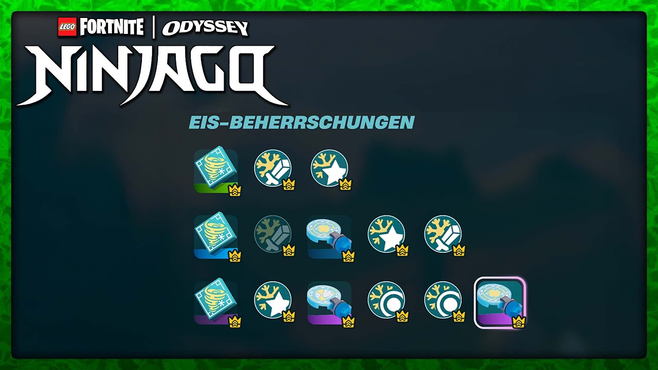 Die Eisbeherschung ist komplett abgeschlossen #728 ⚔️Lego Fortnite Gameplay Deutsch 4K