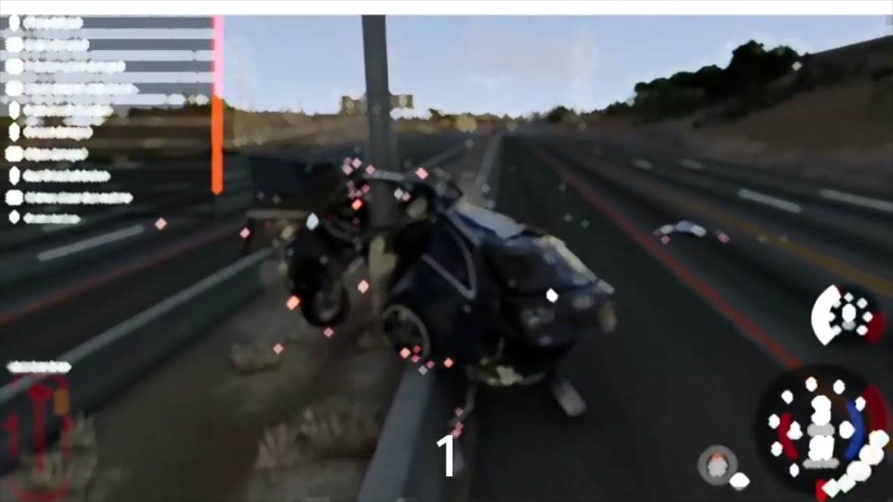 Audi RS6 - Beamng.drive #car #crash #kerosene #beamngdrive
