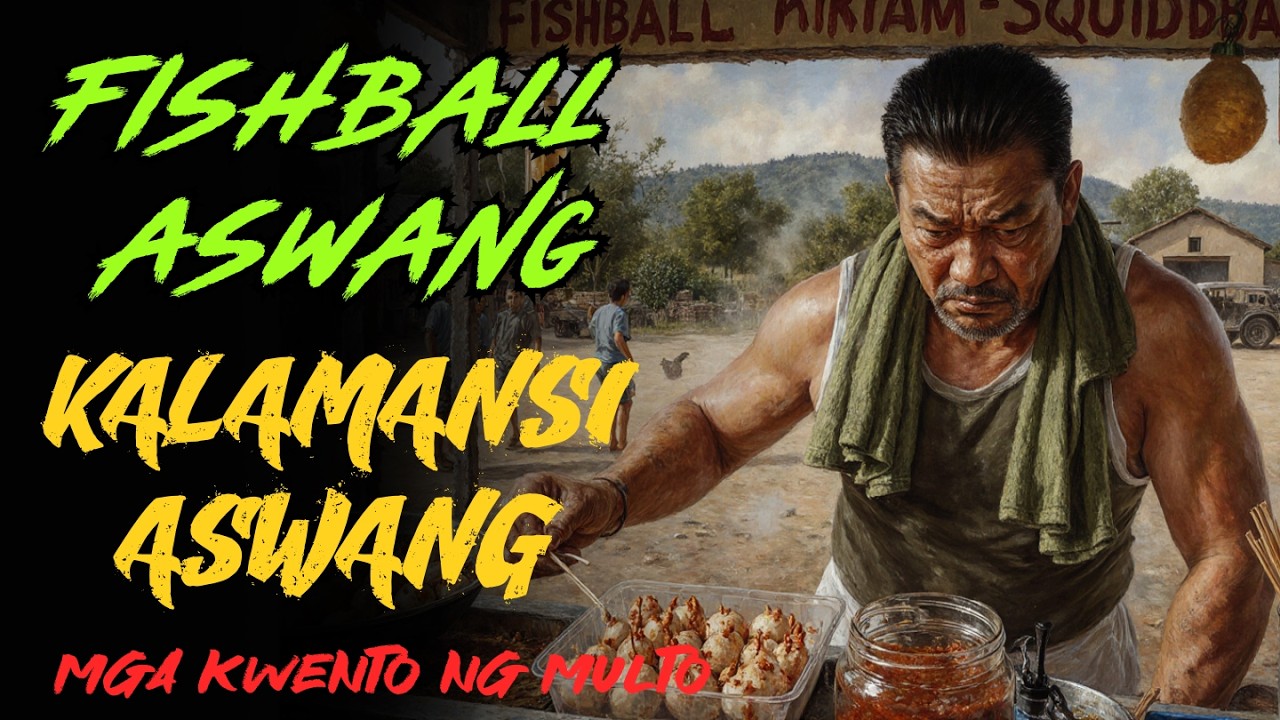 FISHBALL VENDOR KALAMANSI ASWANG PALA
