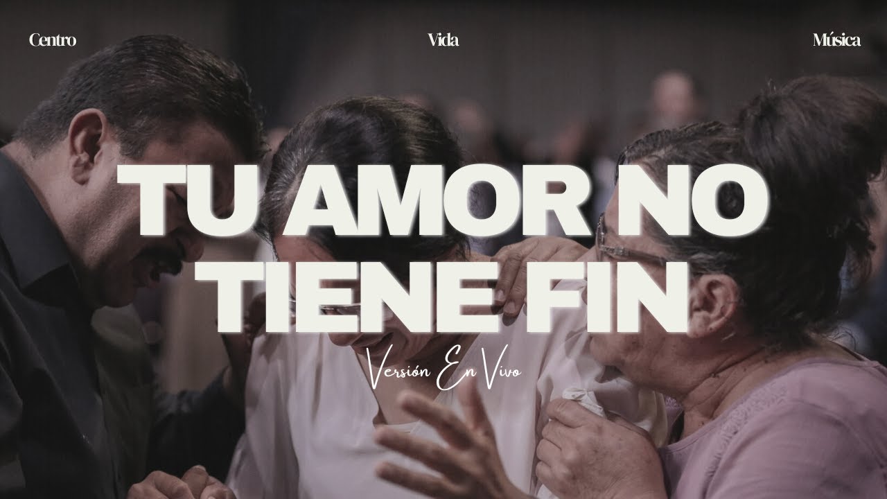 Tu Amor No Tiene Fin (Generación 12) - Cómo Dijiste | Momentos En Vivo(Video)