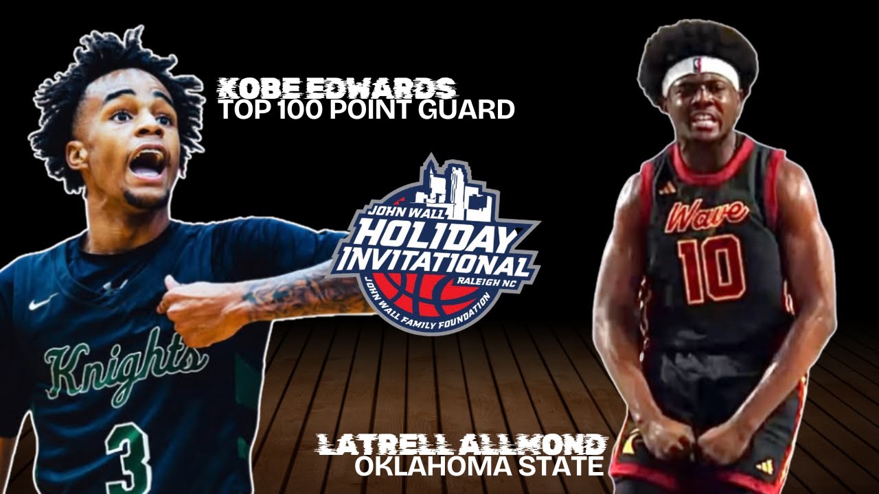 FULL GAME: Kobe Edwards PRESSED in RD 1 UPSET of the John Wall | Greenfield (NC) vs Petersburg (VA)