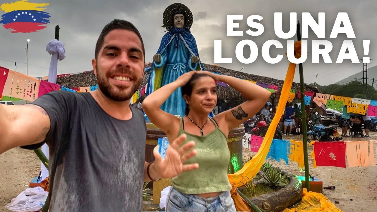 ESTA TRADICION EN VENEZUELA es INCREIBLE [ Bahia de Patanemo]