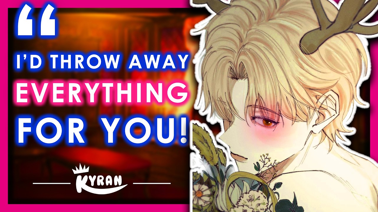 [M4A] CUDDLING and Petting Your Stressed Deer Prince Boyfriend! (Fantasy) (Reverse Comfort)