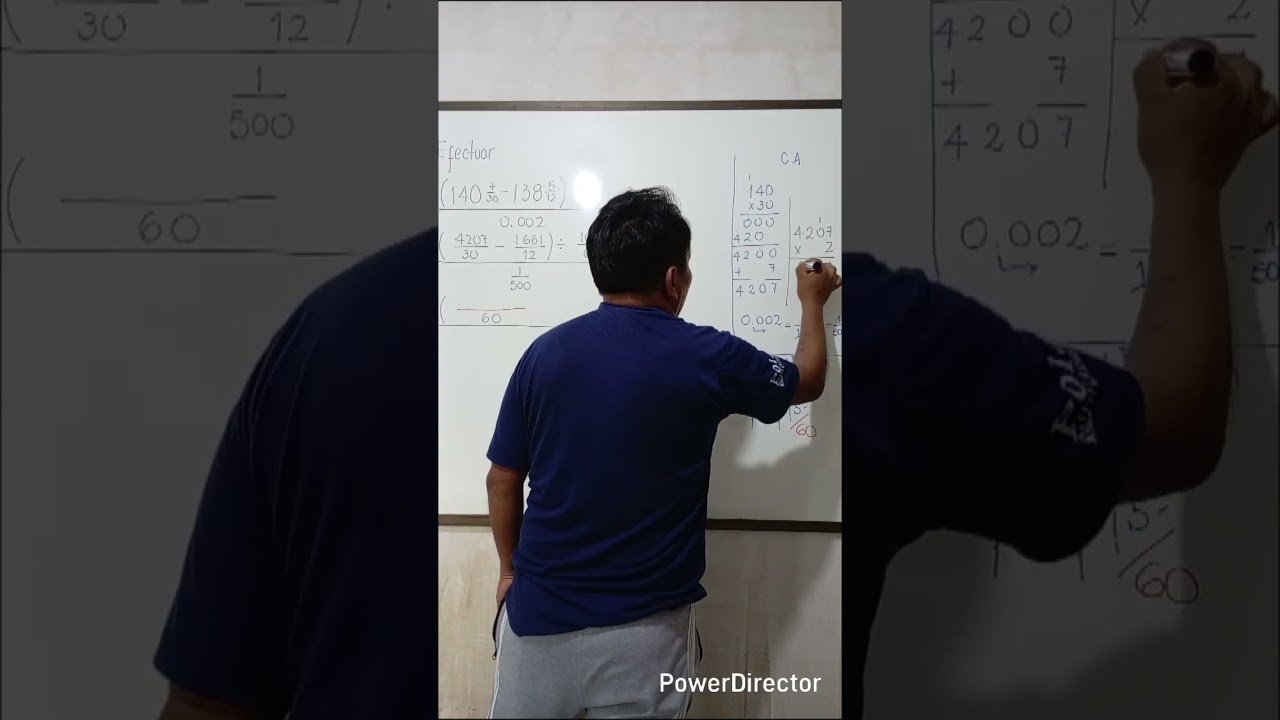 Cálculos aritmeticos, ejemplo 2 clase 