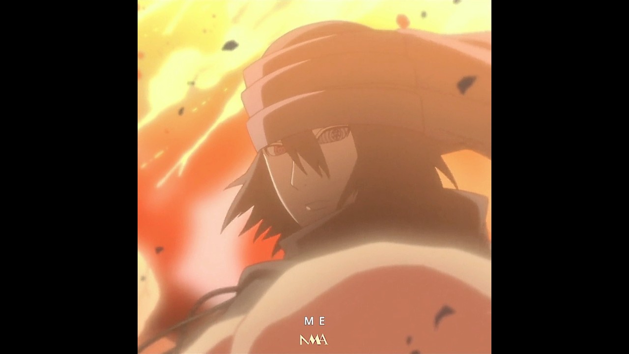 Sasuke Saves Kakashi When Naruto Isn&rsquo;t There 💀🔥 #naruto #anime
