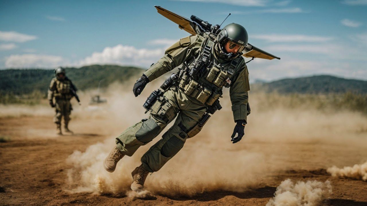 INVENÇÕES MILITARES QUE ATINGIRAM UM NOVO NÍVEL