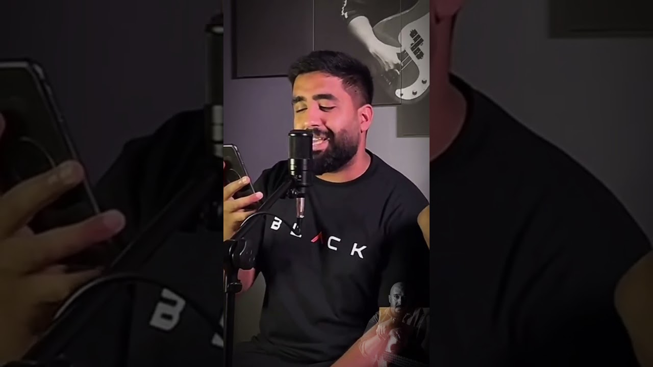 تلاقينا انا وانت  Live غناء عبدالله القطان جيتار حمد أمان من أغاني فرقة الاخوة البحرينية 
