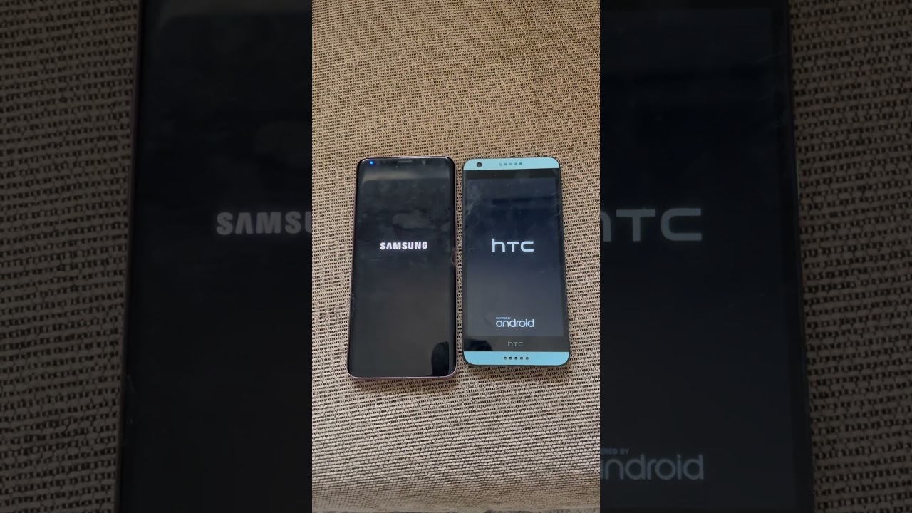 Samsung S9+ Vs HTC desire 530