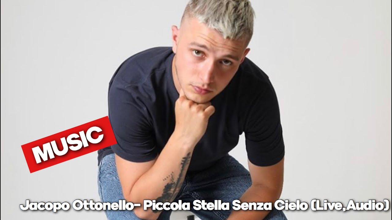(Amici 19) Jacopo Ottonello - Piccola stella senza cielo [Cover,audio]