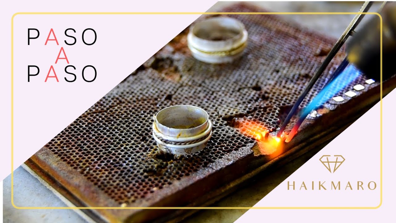 Como se hacen las alianzas de plata y oro, el proceso de creacion de las PO16T / Haikmaro