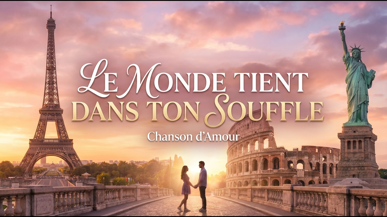 5 - Le monde tient dans ton souffle (chanson d'amour)