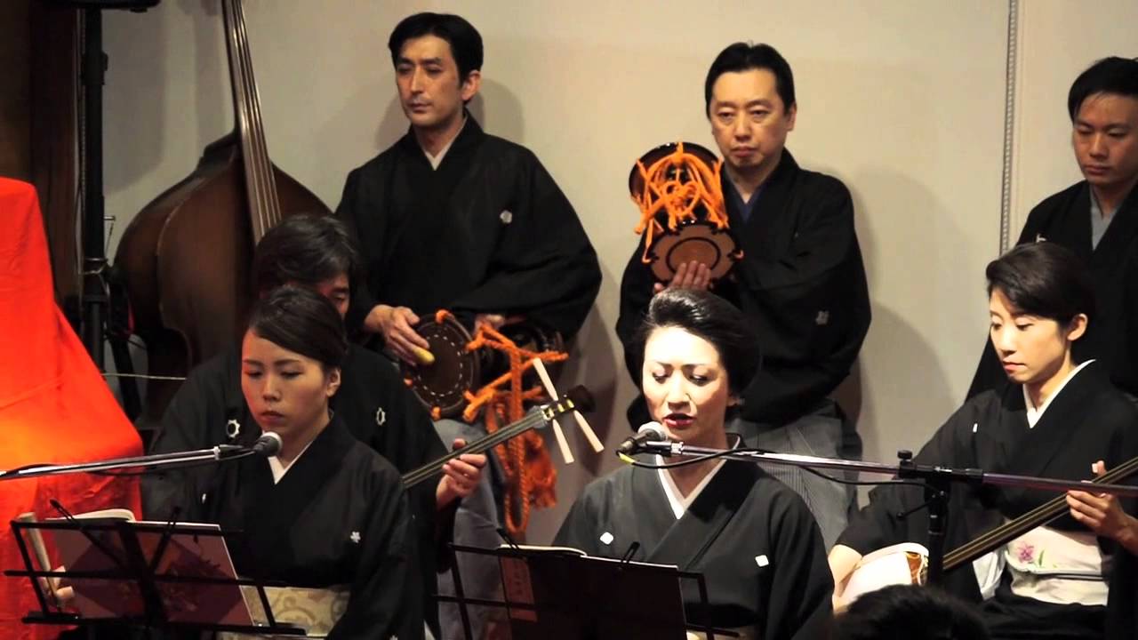 長唄『五条橋』麹町邦楽ライブ Vol.Ⅲ