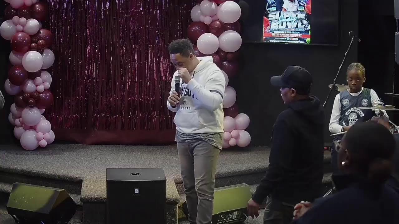Sunday Service Live (2/8/2026)