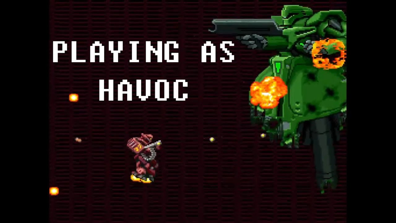 Metal Warriors (SNES) - Final Boss