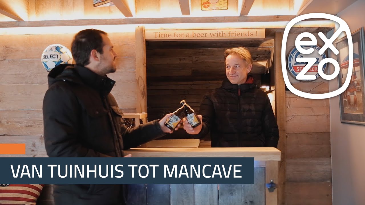 EXZO Reportage #1 | Van Tuinhuis tot mancave | De doe-het-zelfervaring van Hans