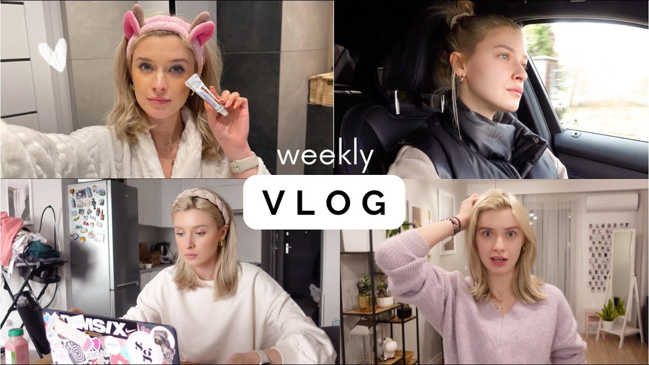 VLOG: 🙃gorszy czas, 🍒bolące piersi, 🧠mętlik w głowie, 🙌🏻małe duże zmiany